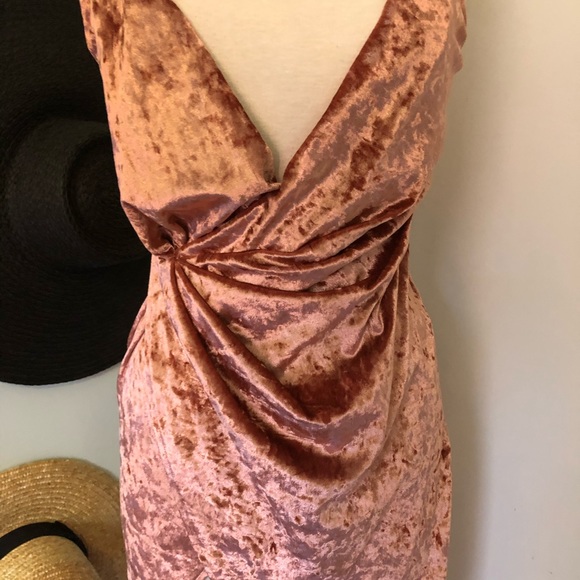 🟠 2/40$ Velvet dress - Picture 5 of 6